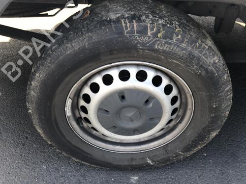 Front right lock MERCEDES-BENZ SPRINTER 3-t Van (B906) 214 CDI (906.611, 906.613) | BP25515132C97 