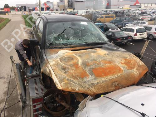 Left sun visor BMW 3 (E46) 320 d | BP25515776I1  - Image 17