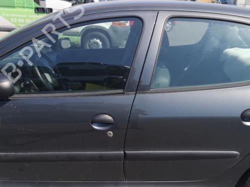 Right sun visor PEUGEOT 206+ (2L_, 2M_) 1.1 | BP25523806I2  - Image 29