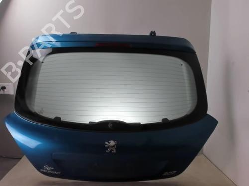 Used Tailgate PEUGEOT 207 (WA_, WC_) 1.6 HDi (109 hp) 25577442