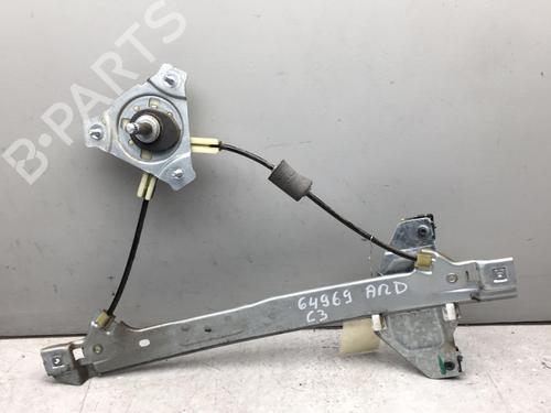 Rear right window mechanism CITROËN C3 II (SC_) 1.4 HDi 70 (SC8HZC, SC8HR0, SC8HP4) | BP25585422C25 