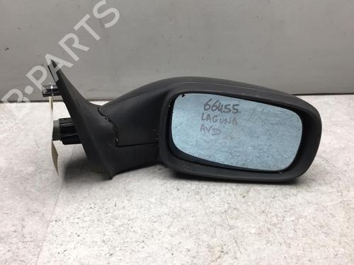 Used Right mirror RENAULT LAGUNA II (BG0/1_) 2.0 16V (BG00, BG0K, BG0P, BG0W) (135 hp) 25556743