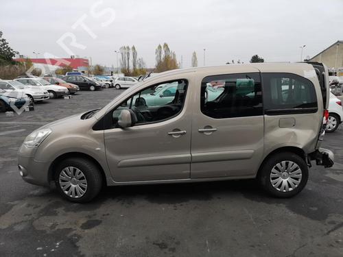 Front left lock CITROËN BERLINGO MULTISPACE (B9) 1.6 HDi 110 | BP25525493C98  - Image 12