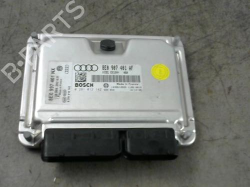 Motorstyringsenhet AUDI A4 B7 (8EC) 2.5 TDI (163 hp) 25555286