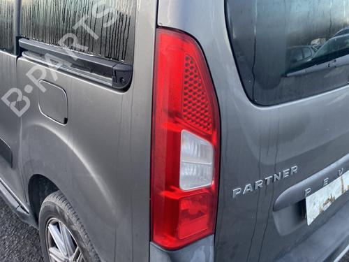 Right sun visor PEUGEOT PARTNER Box Body/MPV 1.6 HDi | BP25508559I2  - Image 15
