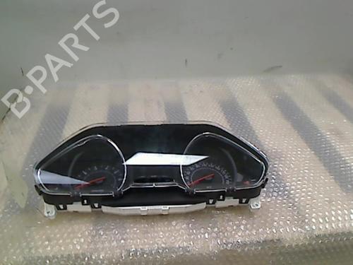 Used Instrument cluster PEUGEOT 208 I (CA_, CC_) 1.2 VTI 82 (82 hp) 25553364