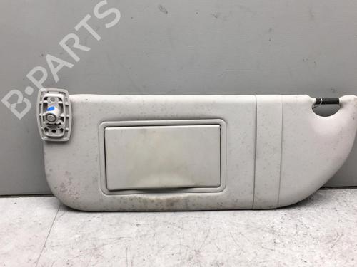 Used Left sun visor Left sun visor TOYOTA AYGO (_B1_) 1.0 (KGB10_, KGB10R) (68 hp) 25535286 25535286