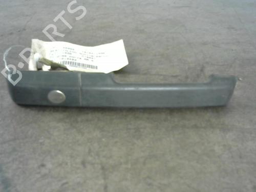 Used Rear left exterior door handle SEAT TOLEDO I (1L2) 1.9 TDI (90 hp) 25536055