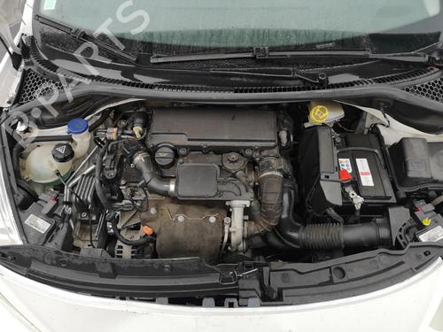 Steering column stalk PEUGEOT 207 (WA_, WC_) 1.4 HDi | BP25520893I23 