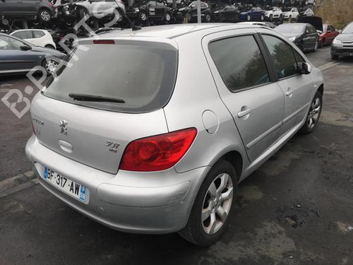 Right mirror PEUGEOT 307 (3A/C) 1.6 HDi | BP25521126C27 