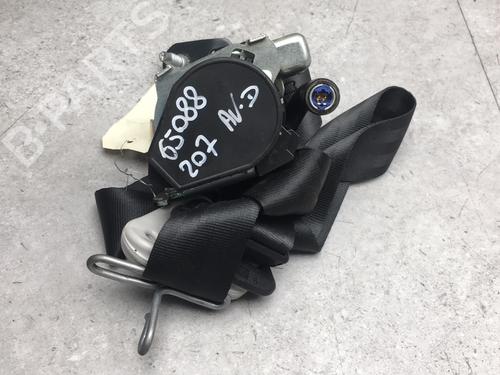 Used Front right seatbelt Front right seatbelt PEUGEOT 207 (WA_, WC_) 1.6 HDi (90 hp) 25525976 25525976