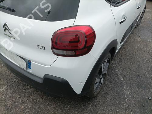 Højre solskærm CITROËN C3 III (SX) 1.2 THP 110 (SXHNPS, SXHNZT, SXHNZ6) | BP26498014I2  - Image 17