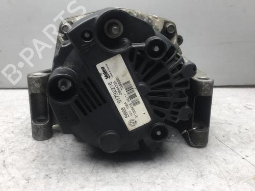 Used Alternator Alternator CITROËN NEMO Box Body/MPV (AA_) 1.3 HDi 75 (75 hp) 25520390 25520390