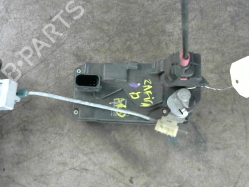 Used Rear right lock OPEL ZAFIRA / ZAFIRA FAMILY B (A05) 1.9 CDTI (M75) (120 hp) 25537771