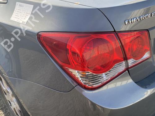 Brugte CHEVROLET CRUZE (J300)    4560457