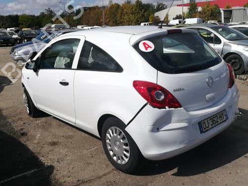Front right window mechanism OPEL CORSA D (S07) 1.0 (L08, L68) | BP25552405C23 