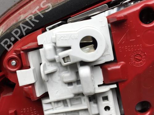 Used Left tailgate light Left tailgate light OPEL MERIVA B MPV (S10) 1.4 (75) (120 hp) 25514782 25514782