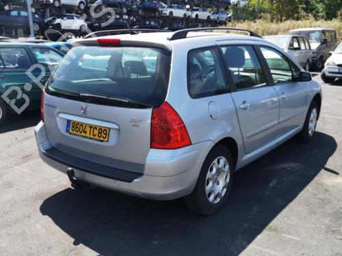 Høyre foran beltestrammer PEUGEOT 307 Break (3E) 1.6 HDi 110 | BP25559949C88 