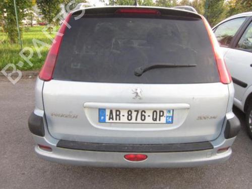 Climate control PEUGEOT 206 SW (2E/K) 1.4 HDi | BP25583135I5  - Image 8
