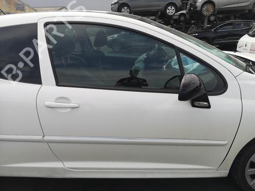 Front right lock PEUGEOT 207 (WA_, WC_) 1.6 HDi | BP25578516C97 