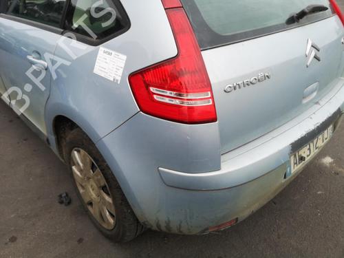 Rudehejsemekanisme Højre bagtil CITROËN C4 I (LC_) 1.6 16V | BP25525813C25 