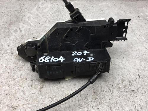 Front right lock PEUGEOT 207 (WA_, WC_) 1.6 HDi | BP25576238C97 