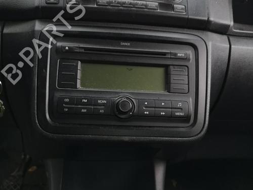 Left sun visor SKODA FABIA II (542) 1.4 TDI | BP25533728I1  - Image 24