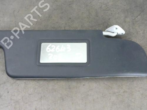 Used Right sun visor PEUGEOT 205 II (20A/C) 1.4 (75 hp) 25523674