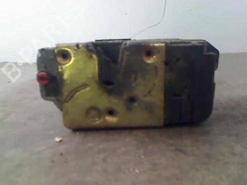 Højre bagtil lås PEUGEOT 206 Hatchback (2A/C) 1.9 D (69 hp) 25523202