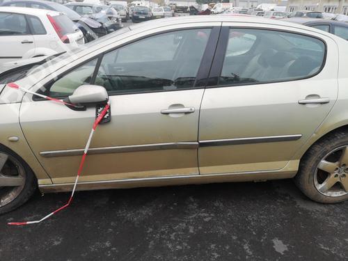 Left sun visor PEUGEOT 407 (6D_) 2.0 HDi 135 (6DRHRH, 6DRHRE, 6DRHRG, 6DRHRJ) | BP25520298I1  - Image 8