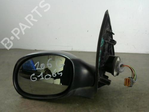 Retrovisor esquerdo PEUGEOT 206 Hatchback (2A/C) 1.4 i | BP25536554C26 