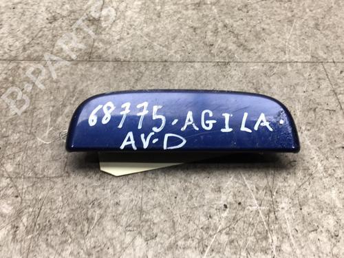 Høyre foran utvendig håndtak OPEL AGILA (A) (H00) 1.2 16V Twinport (F68) | BP25576028C129 