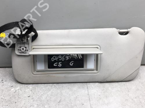 Left sun visor CITROËN C5 III Break (RW_) 2.0 HDi | BP25554130I1 