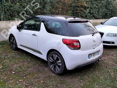 Right sun visor CITROËN DS3 (SA_) 1.6 HDi 110 | BP25551948I2 - Image 4