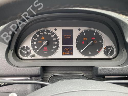 Ignition barrel MERCEDES-BENZ B-CLASS Sports Tourer (W245) B 200 CDI (245.208) | BP25574893M48 