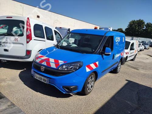 Left sun visor FIAT DOBLO Cargo (263_) 1.4 Natural Power | BP25571482I1 - Image 32