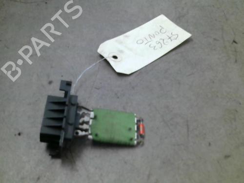 Used Heater resistor Heater resistor FIAT GRANDE PUNTO (199_) 1.3 D Multijet (75 hp) 25559299 25559299