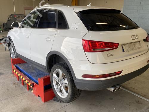 Right sun visor AUDI Q3 (8UB, 8UG) 2.0 TDI | BP30817694I2  - Image 14