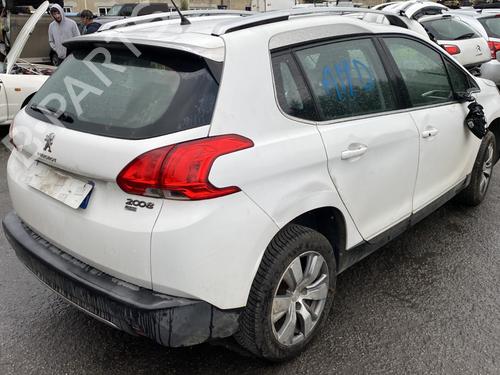 håndbremse PEUGEOT 2008 I (CU_) 1.6 HDi | BP33701572I18 - Image 53