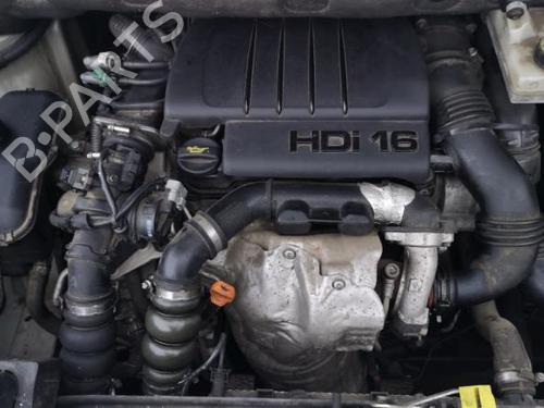 Sikkerhetsbelte-spenne CITROËN BERLINGO Box Body/MPV (B9) 1.6 HDi 90 16V | BP25554752I32 - Image 30