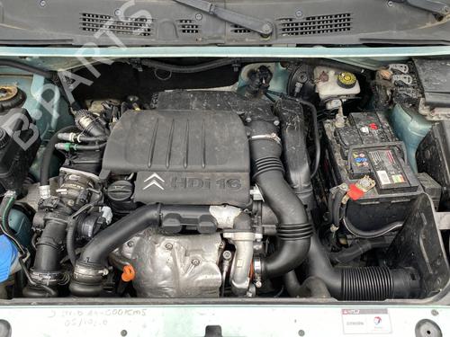 Left sun visor CITROËN BERLINGO / BERLINGO FIRST MPV (MF_, GJK_, GFK_) 1.6 HDI 90 (MF9HX) | BP25550723I1 