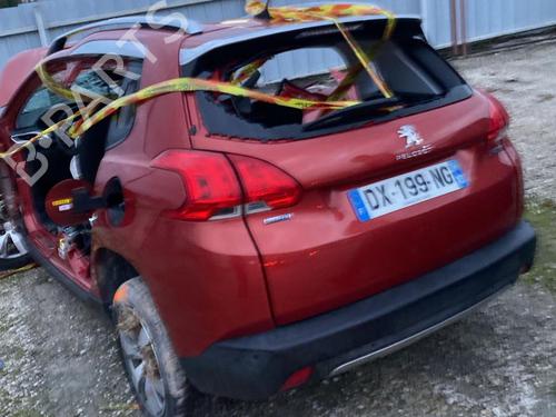 Left tailgate light PEUGEOT 2008 I (CU_) 1.6 BlueHDi 120 | BP25544497C79 - Image 18