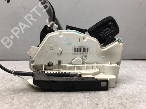 Rear left lock VW POLO V (6R1, 6C1) 1.6 TDI | BP25514954C100 