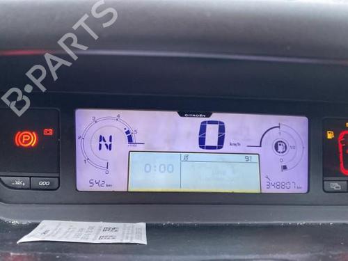 Højre Foran Tågelygte CITROËN C4 Picasso I MPV (UD_) 1.6 HDi | BP25541568C31 
