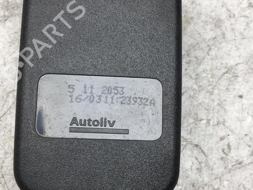 Used Seat buckle Seat buckle PEUGEOT 807 (EB_) 2.2 HDi (163 hp) 25556911 25556911