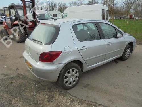 Right front window switch PEUGEOT 307 (3A/C) 1.6 HDi 110 | BP25559992I26