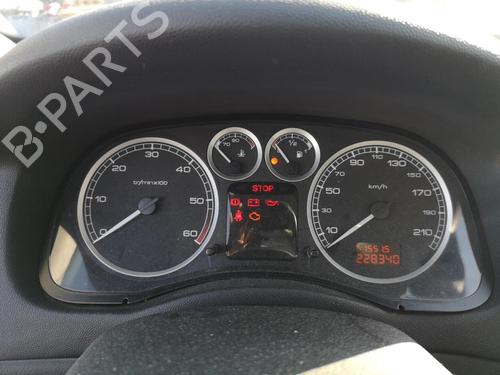 Rear right lock PEUGEOT 307 SW (3H) 1.6 HDI 110 | BP25561771C99 
