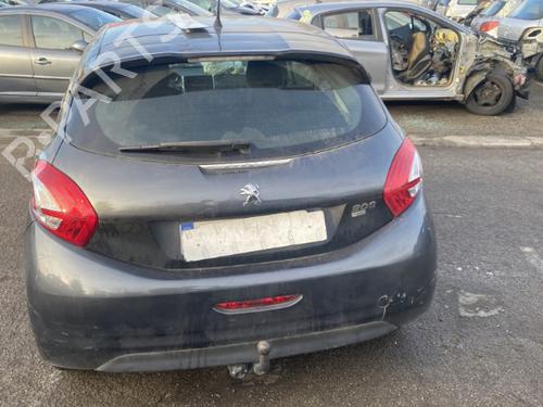 Front right window mechanism PEUGEOT 208 I (CA_, CC_) 1.6 HDi | BP25504115C23 