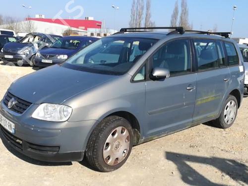 Left rear door VW TOURAN (1T1, 1T2) 1.9 TDI | BP25552970C4 