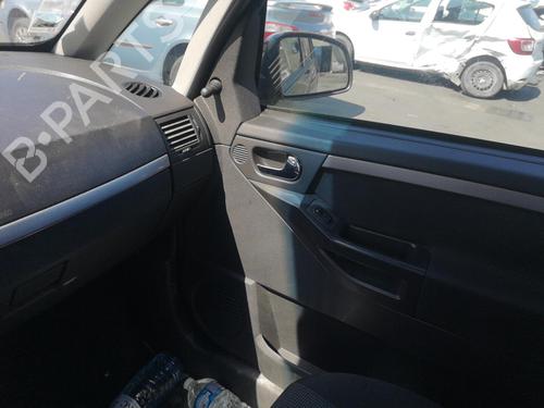 Front left exterior door handle OPEL MERIVA A MPV (X03) 1.7 CDTI (E75) | BP25517357C128 